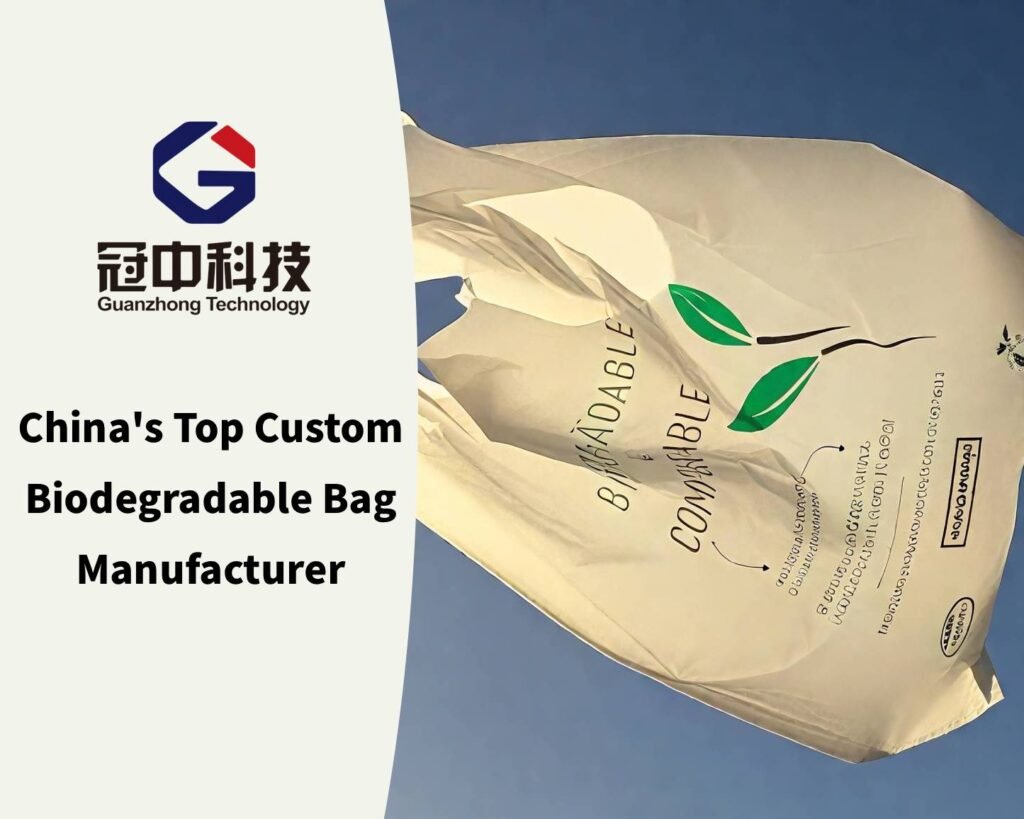 China's Top Custom Biodegradable Bag Manufacturer