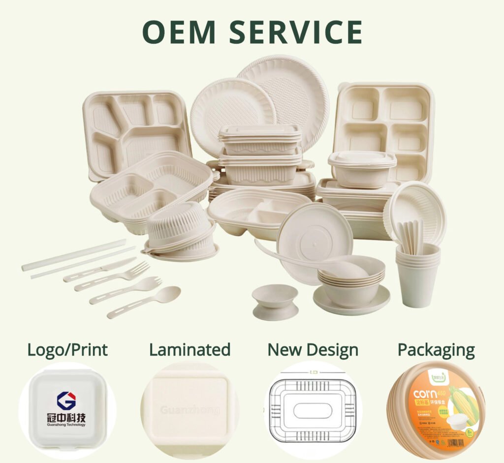 Custom Food & Beverage Servicewares