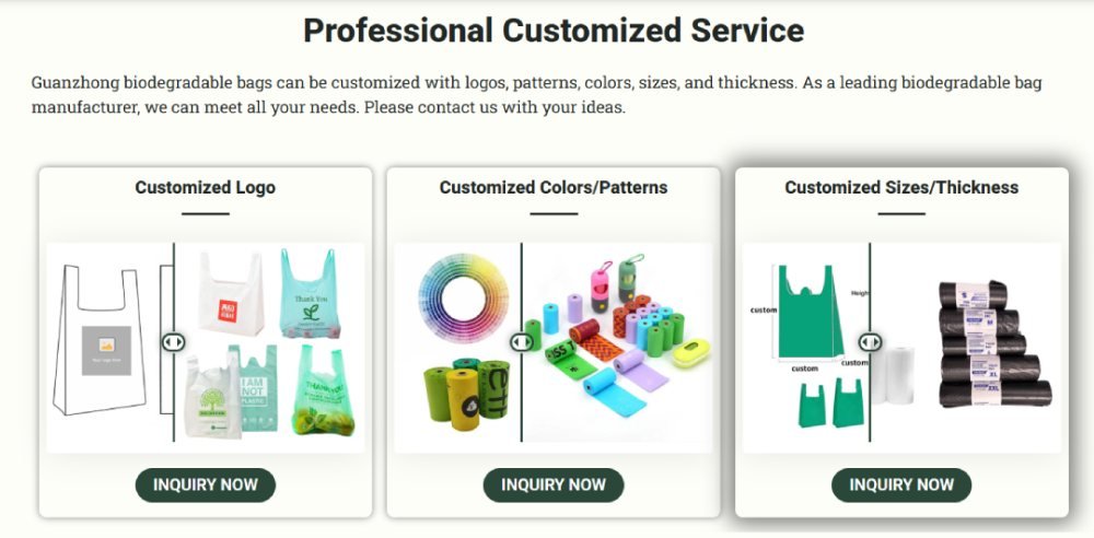 Professional Customized Service