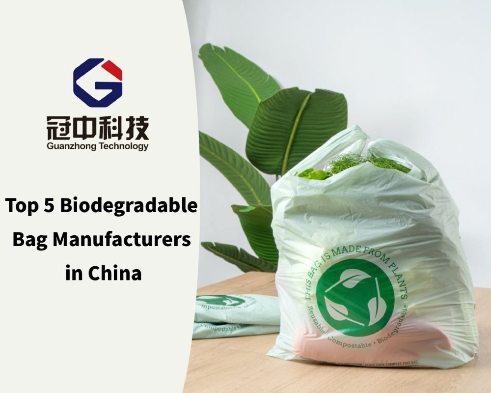 Top 5 Biodegradable Bag Manufacturers in China