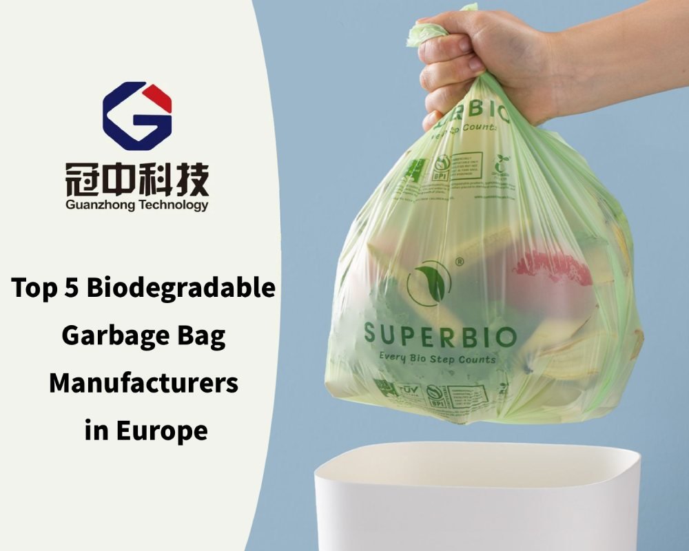 Top 5 Biodegradable Garbage Bag Manufacturers in Europe