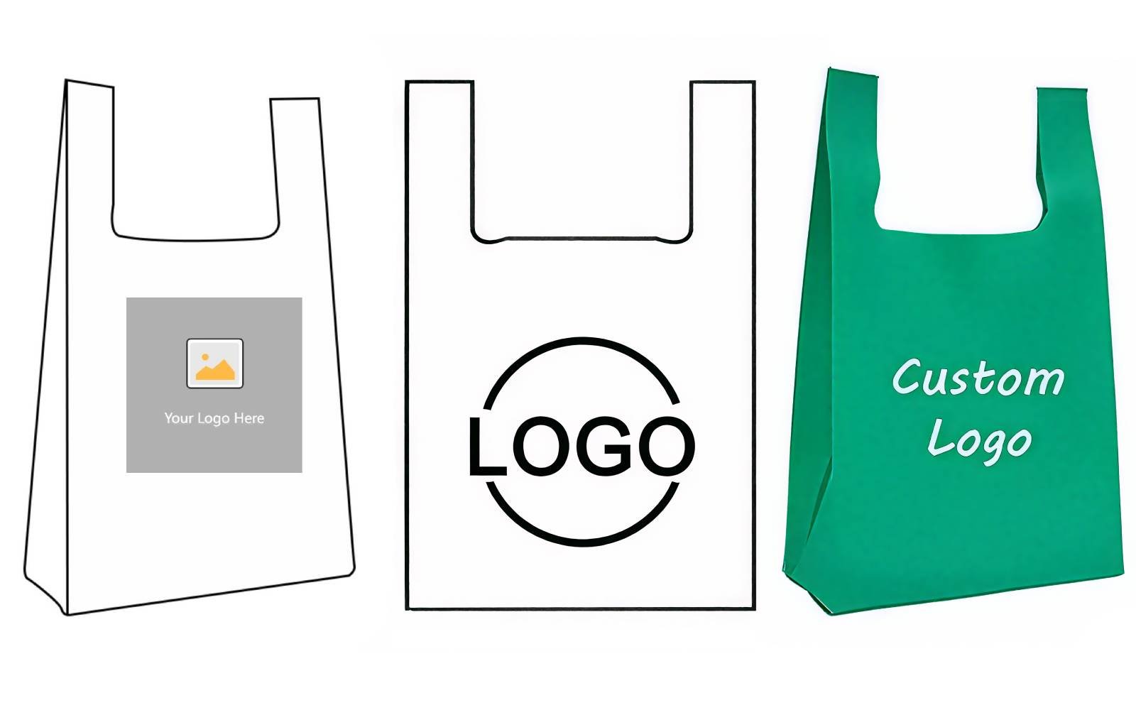 bags custom logo