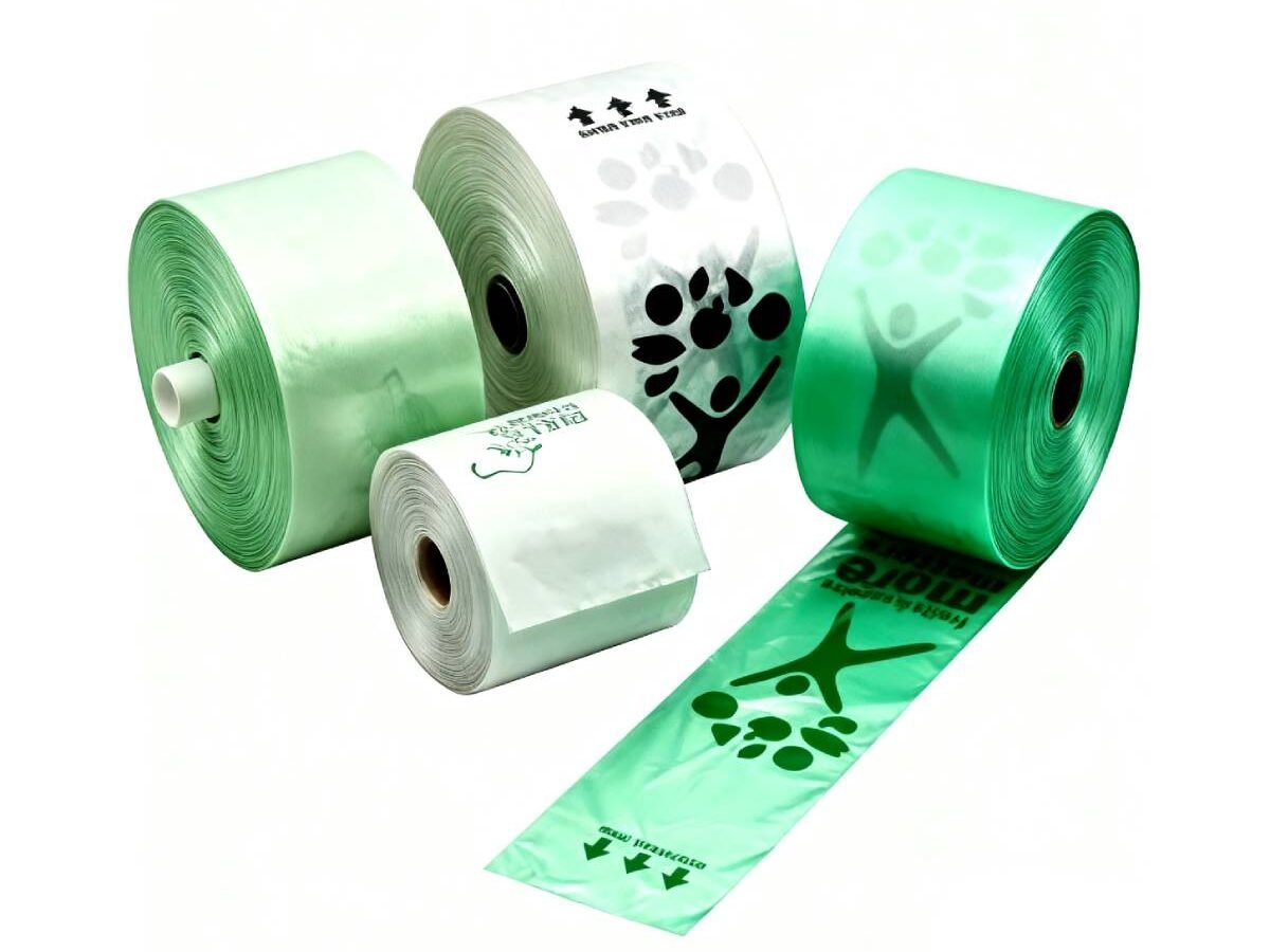 custom biodegradable plastic bags specifications