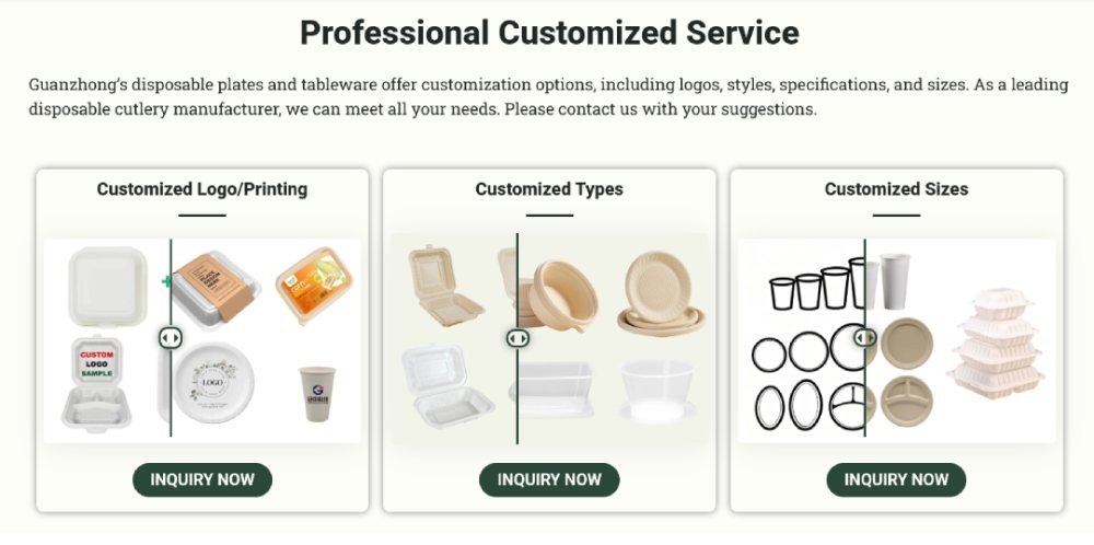 disposable cutlery manufacturer professional customization service