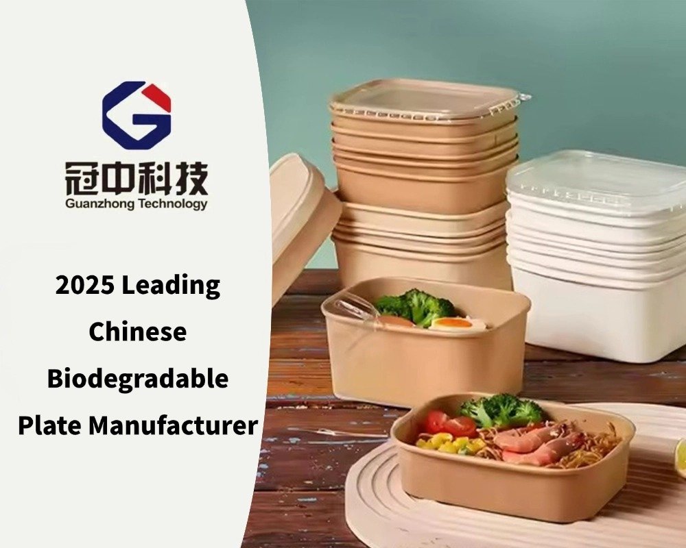 2025 Leading Chinese Biodegradable Plate Manufacturer