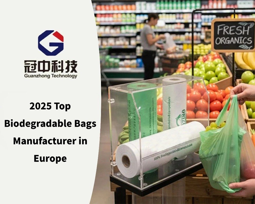 2025 Top Biodegradable Bags Manufacturer in Europe