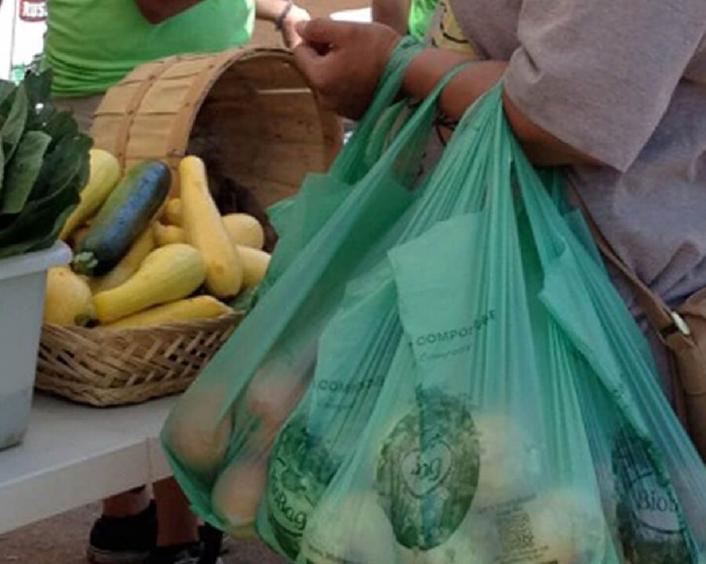 Applications of Compostable Plastic Bags
