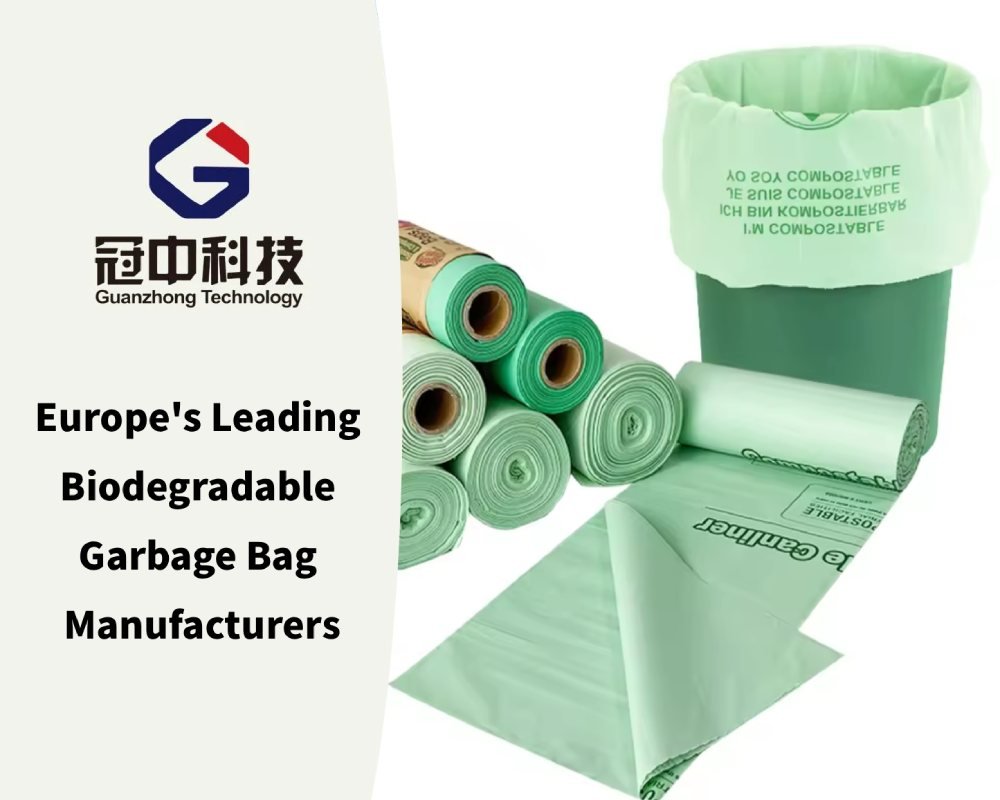 Europe's Leading Biodegradable Garbage Bag Manufacturers