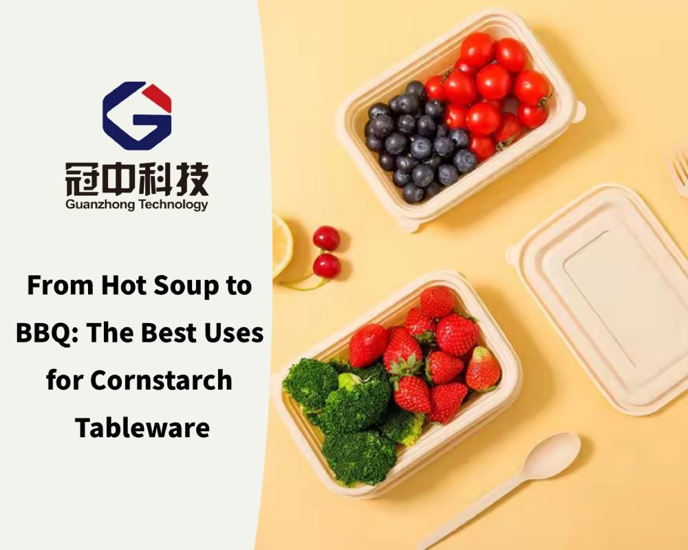 From Hot Soup to BBQ_ The Best Uses for Cornstarch Tableware