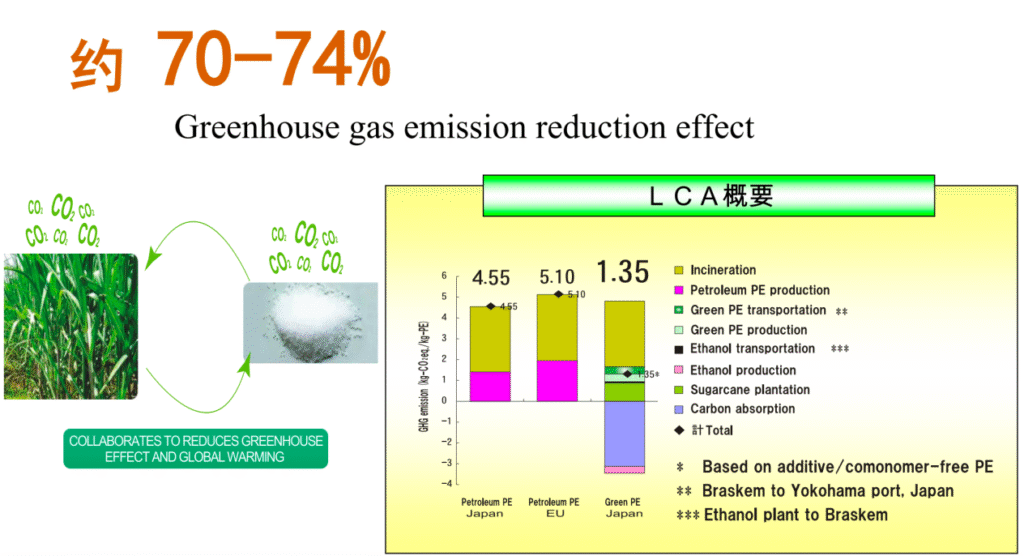 Guanzhong Case Study - Japanese Bio-based PE Shopping Bag-1