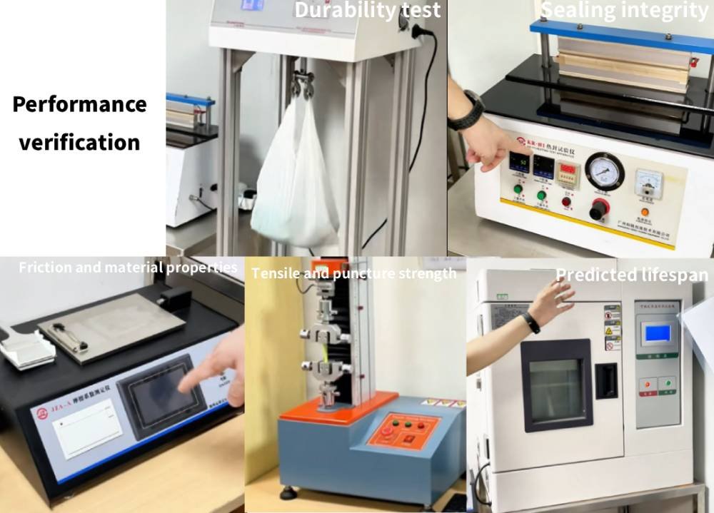 Performance
verification