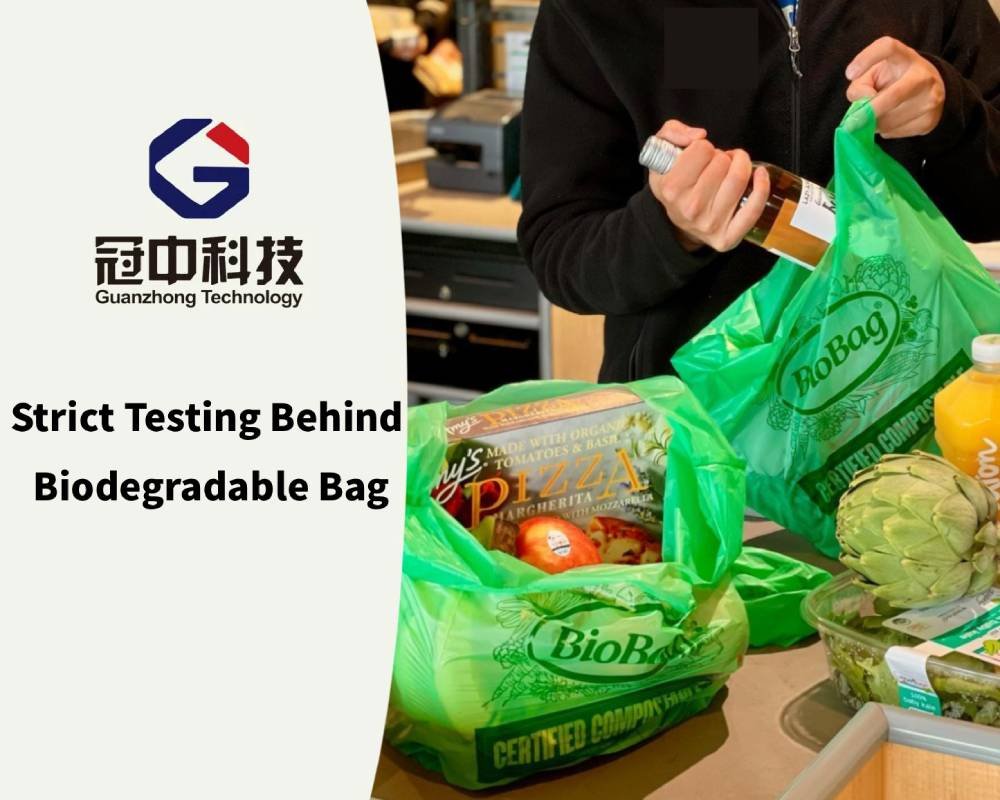Strict Testing Behind Biodegradable Bag