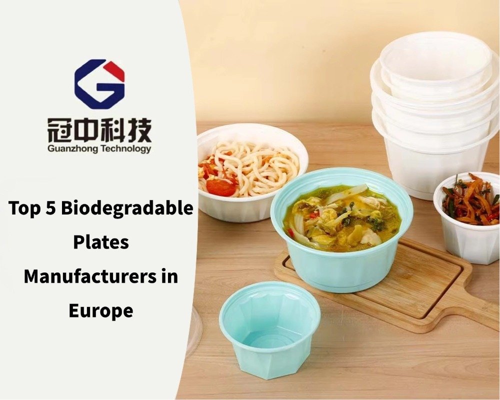 Top 5 Biodegradable Plates Manufacturers in Europe