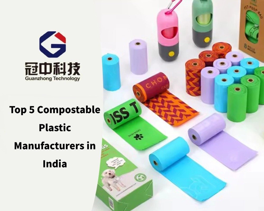 Top 5 Compostable Plastic Manufacturers in India