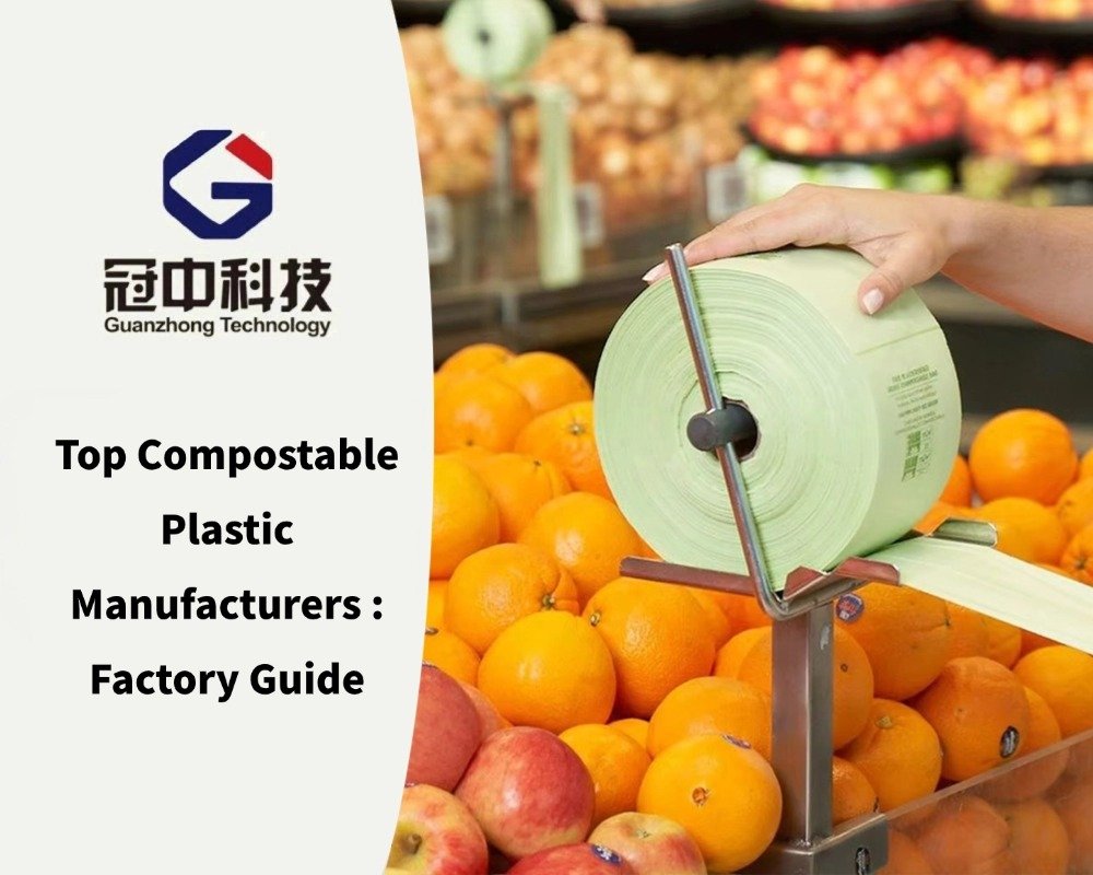 Top Compostable Plastic Manufacturers : Factory Guide