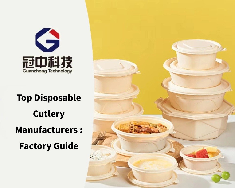 Top Disposable Cutlery Manufacturers : Factory Guide