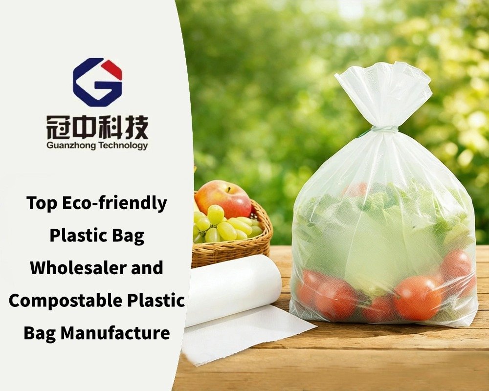 Top Eco-friendly Plastic Bag Wholesaler and Compostable Plastic Bag Manufacturer