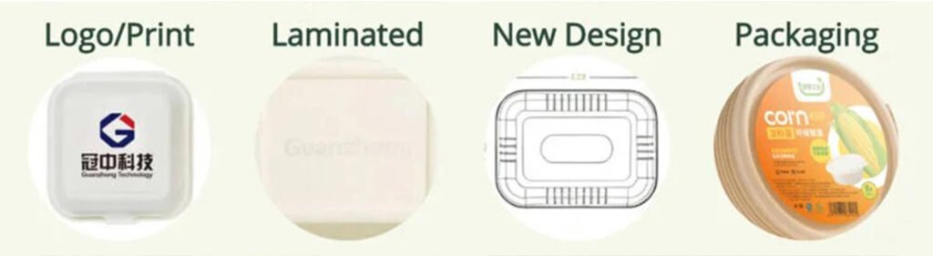guanzhong Disposable Food Containers Suppliers Flexible Customization