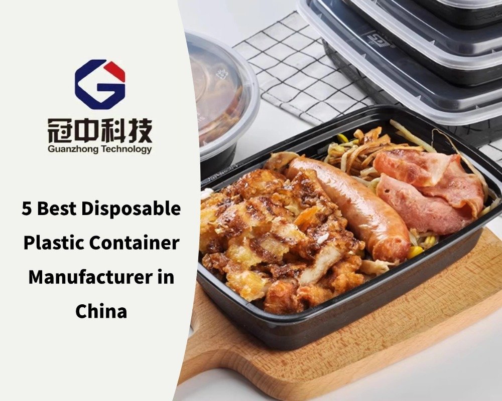 5 Best Disposable Plastic Container Manufacturer in China