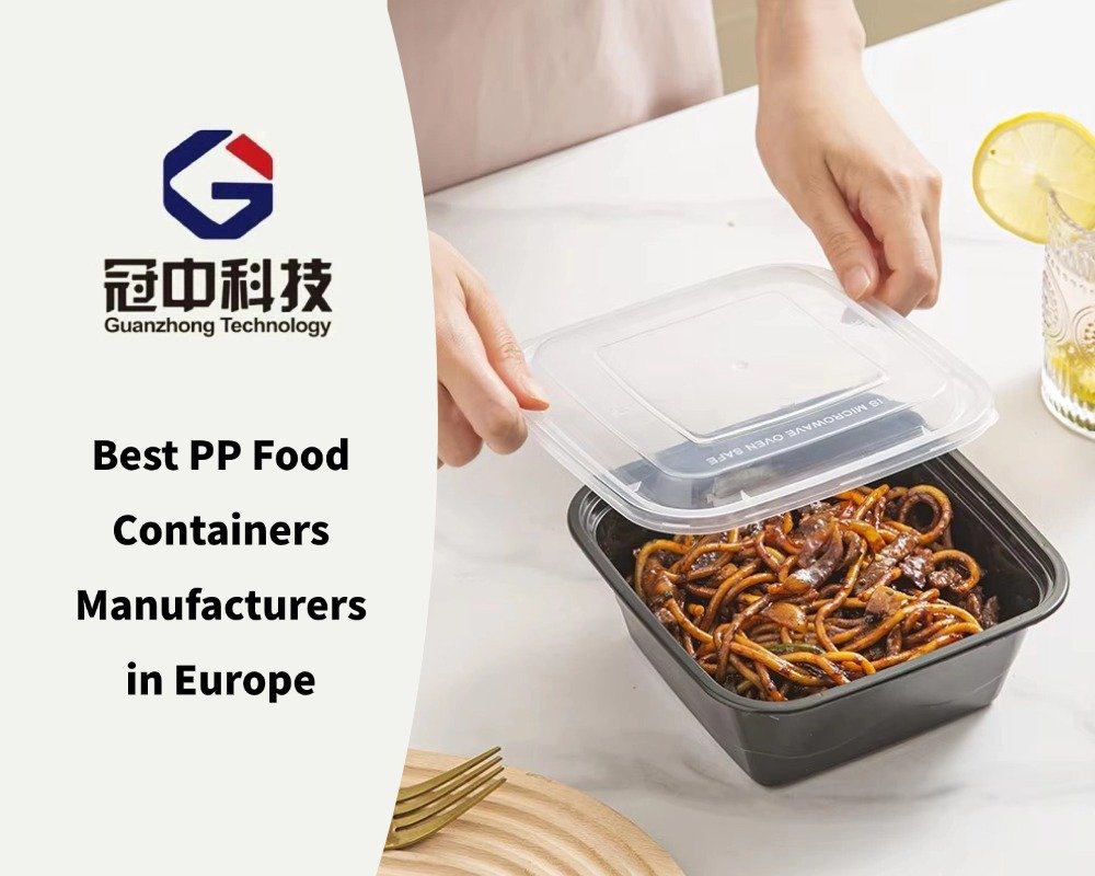 Best PP Food Containers Manufacturers in Europe