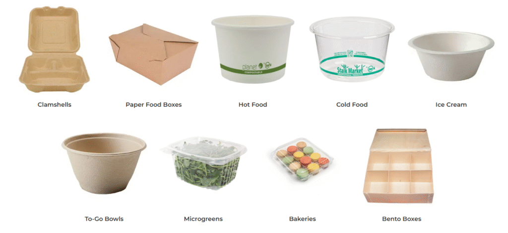 Biodegradable Food Containers