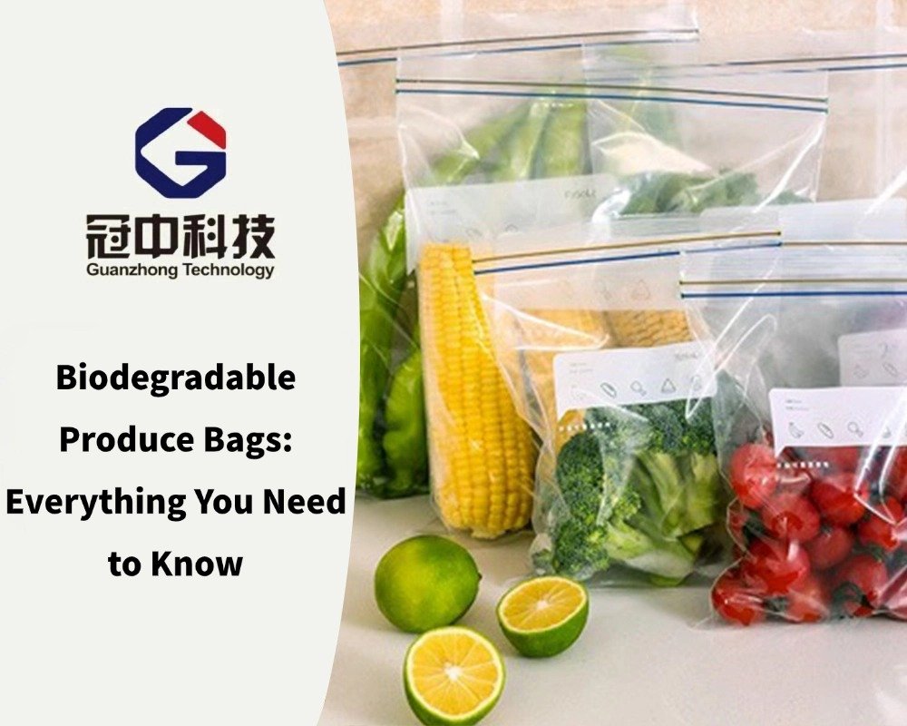 Biodegradable Produce Bags: Everything You Need to Know