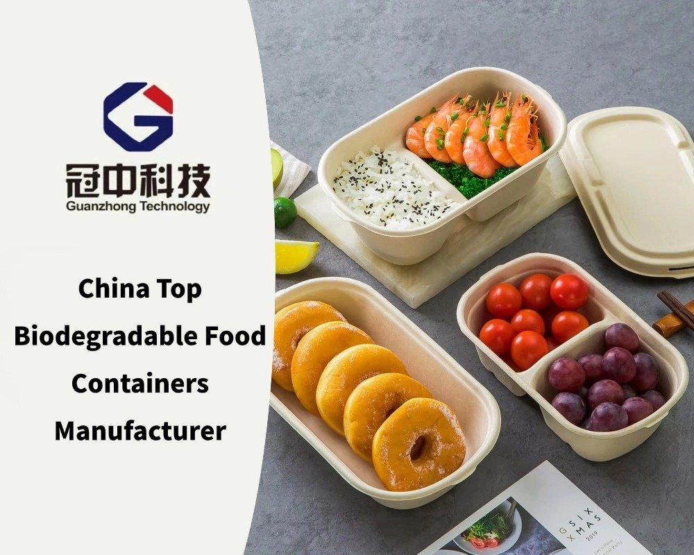 China Top Biodegradable Food Containers Manufacturer