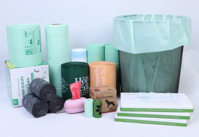 Compostable Plastic Bag