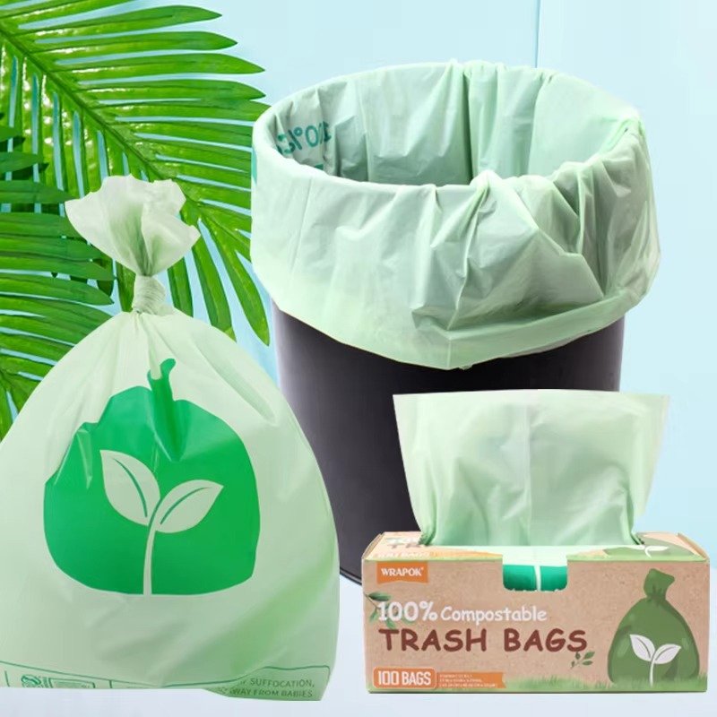 Compostable Plastic Bag