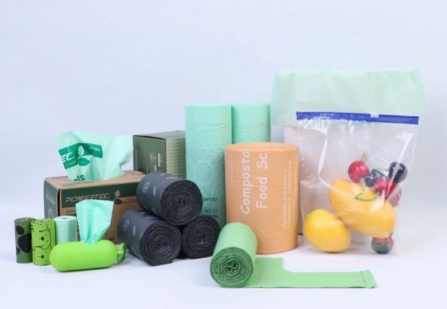 Compostable Plastic Bag