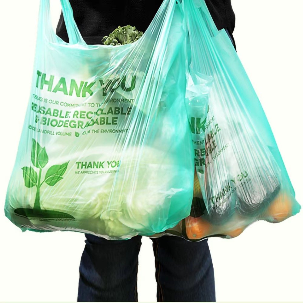 Compostable Plastic Bag