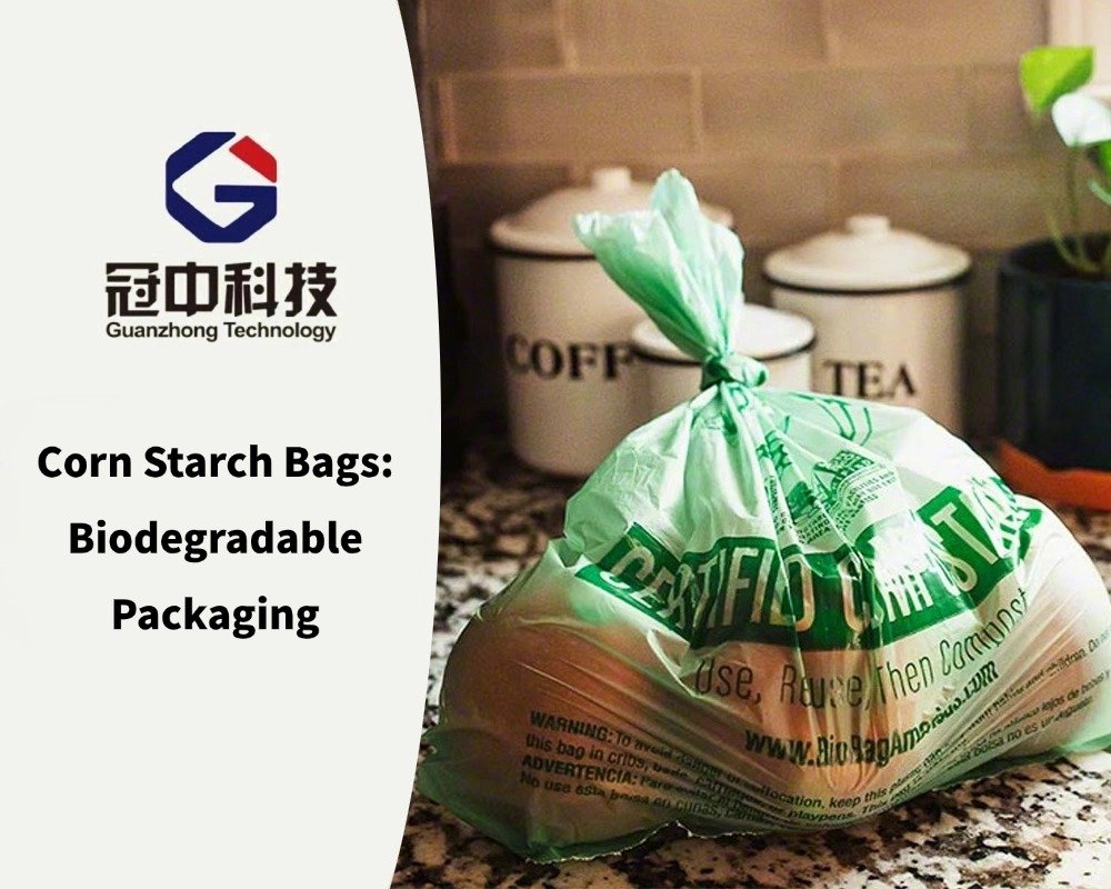 Corn Starch Bags: Biodegradable Packaging