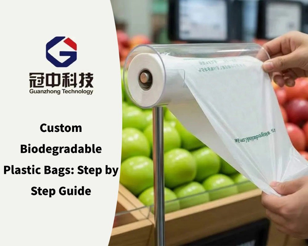 Custom Biodegradable Plastic Bags