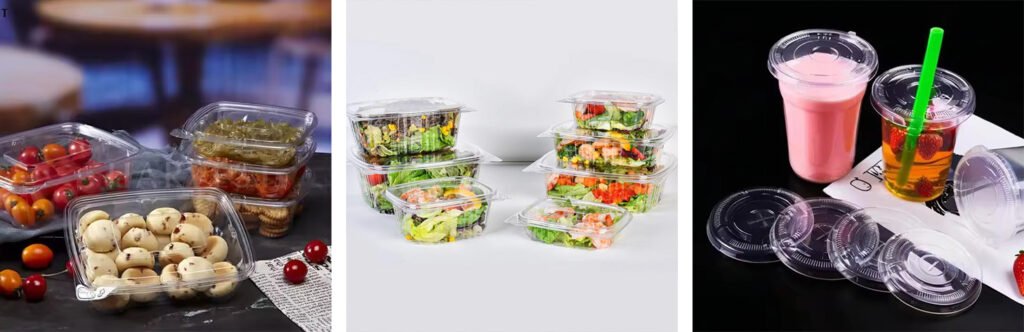 Disposable Plastic Container Manufacturer Product Images