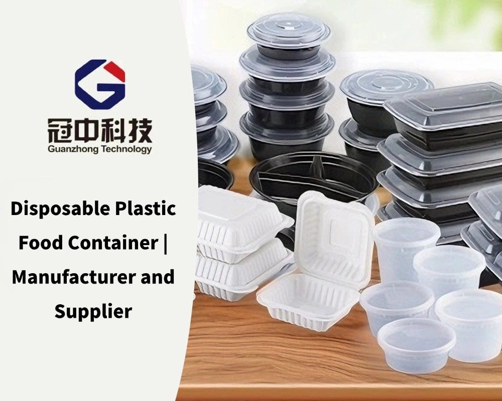 Disposable Plastic Food Container | Manufacturer and Supplier