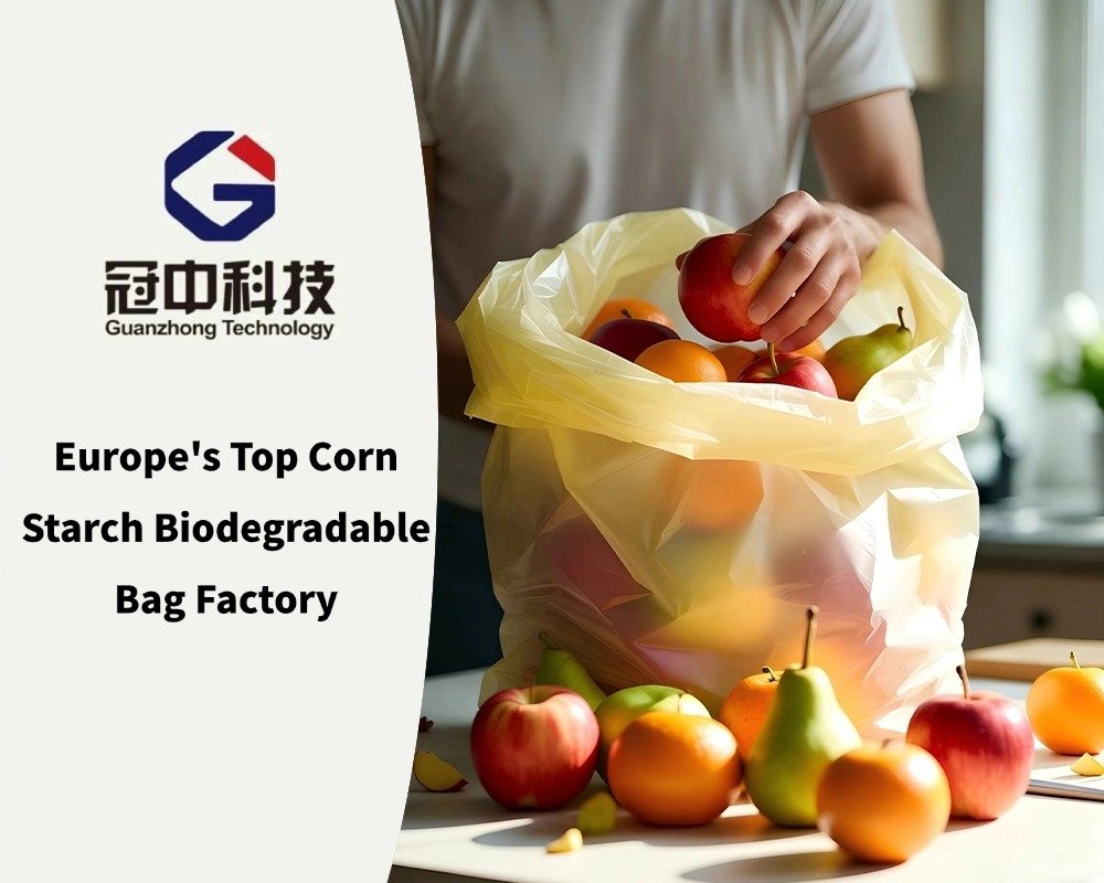 Europe's Top Corn Starch Biodegradable Bag Factory