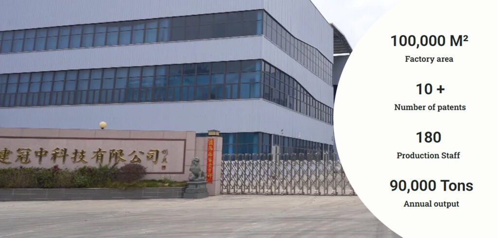 Guanzhong Disposable Cutlery Manufacturers
