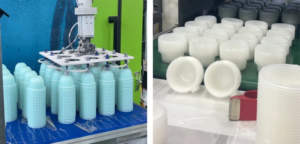 Guanzhong Disposable Cutlery Manufacturers Factory