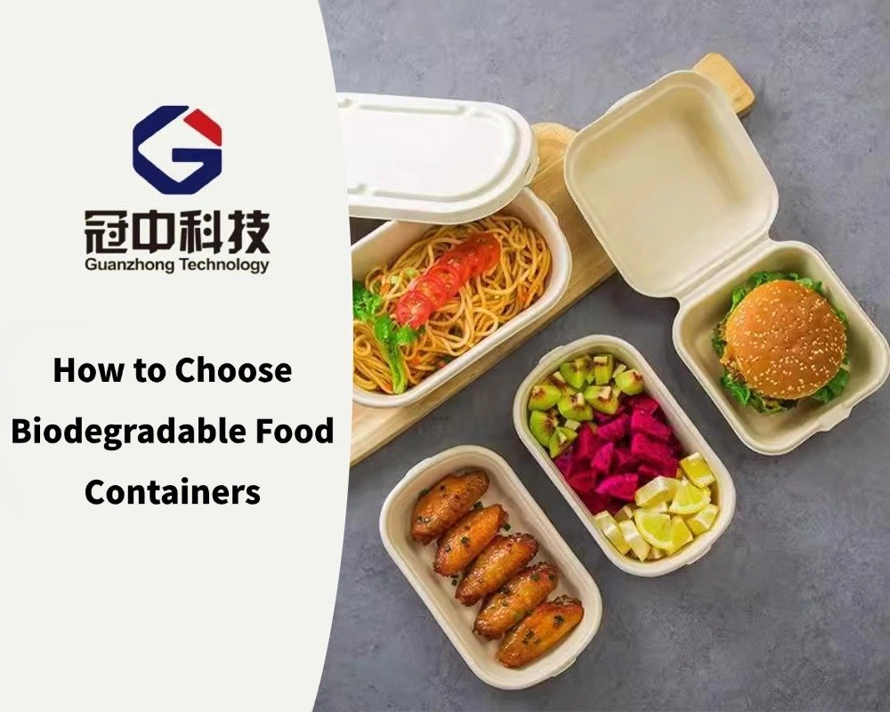 How to Choose Biodegradable Food Containers
