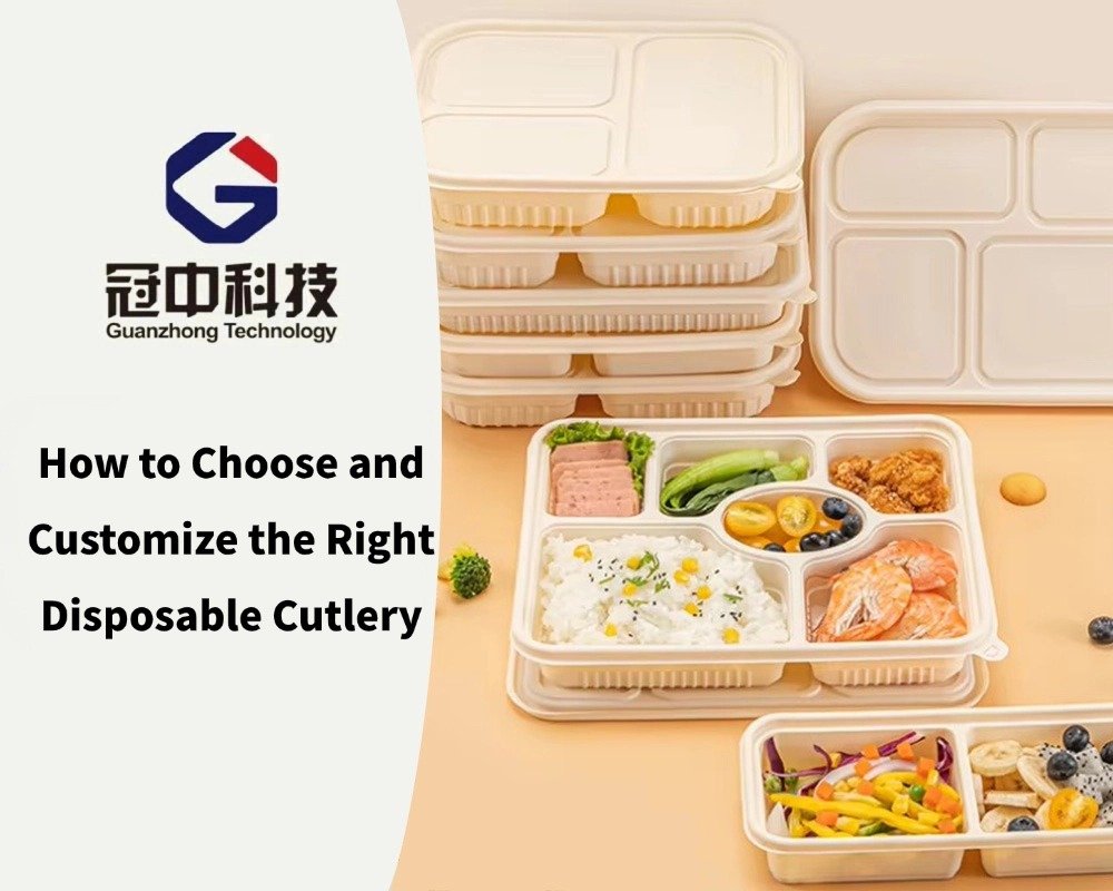 How to Choose and Customize the Right Disposable Cutlery