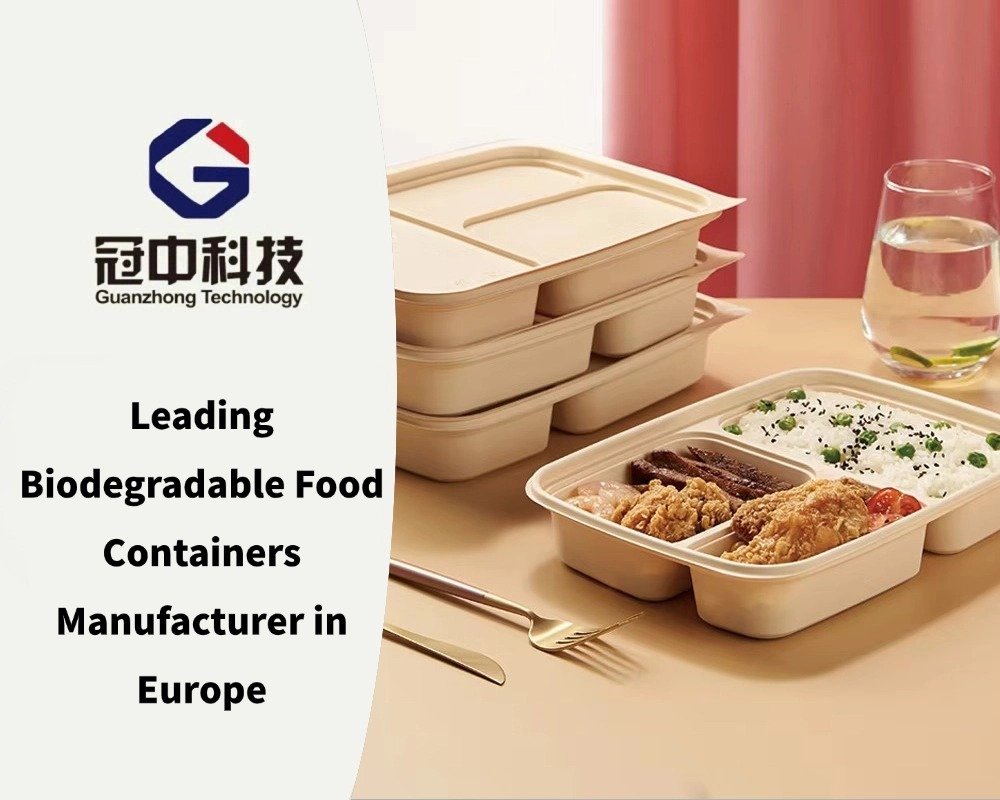 Leading Biodegradable Food Containers Manufacturer in Europe