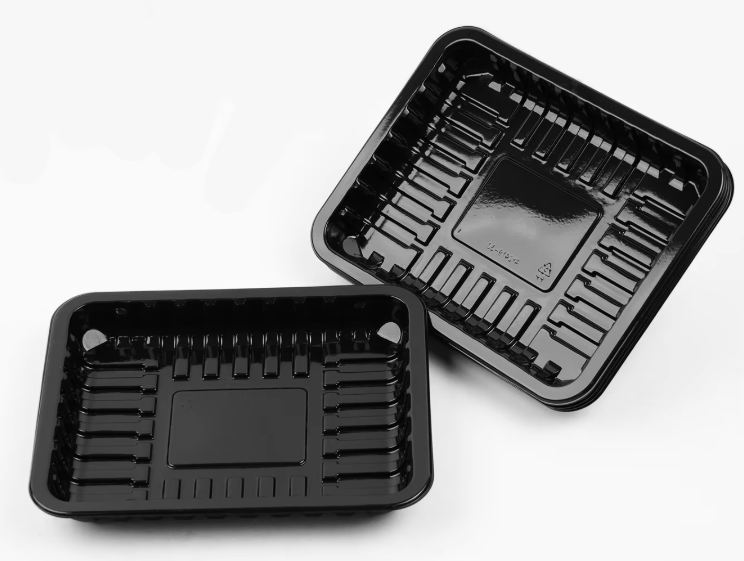 PET (Polyethylene Terephthalate) Disposable Plates