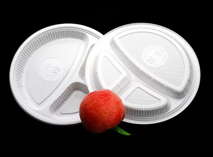 PLA (Polylactic Acid) Disposable Plates