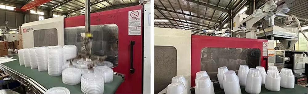 PP Food Containers Manufacturers Factory
