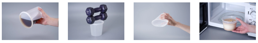 Sealed Ready-to-Eat Food Containers (PP or PET)