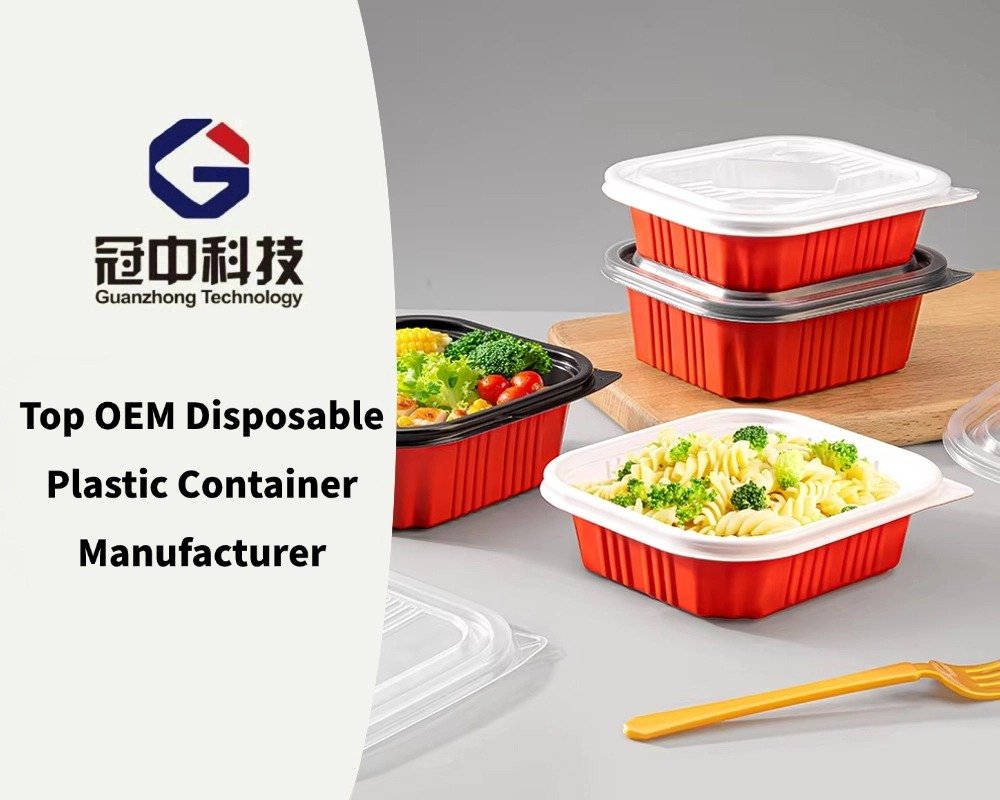 Top OEM Disposable Plastic Container Manufacturer
