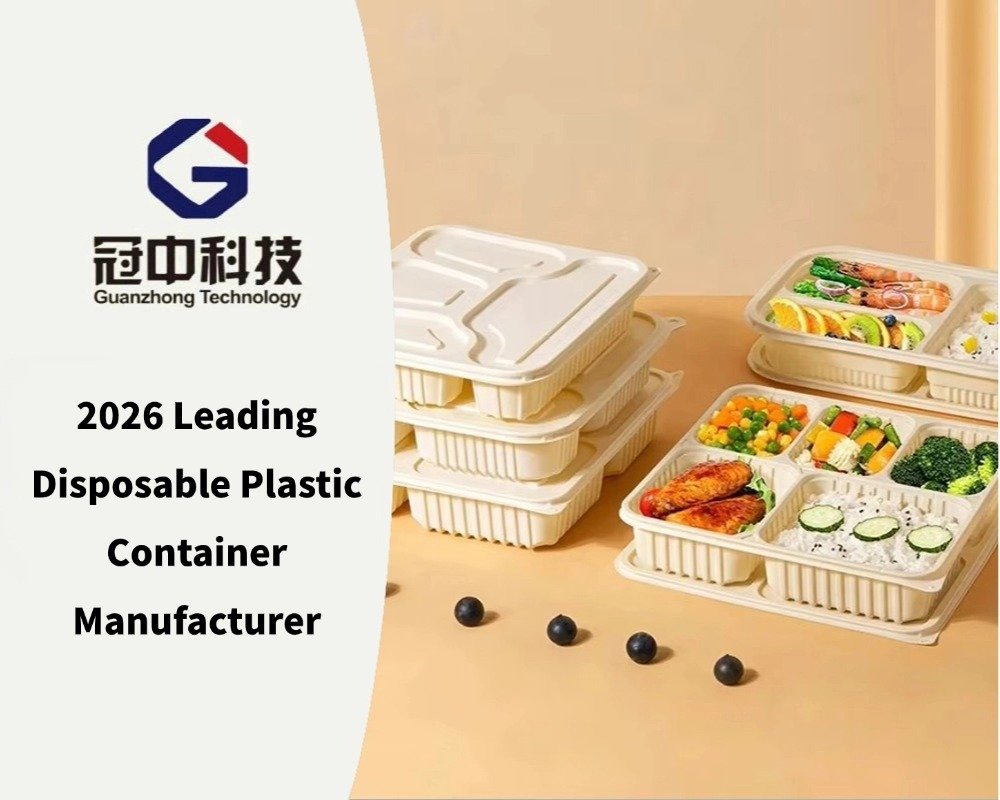 2026 Leading Disposable Plastic Container Manufacturer
