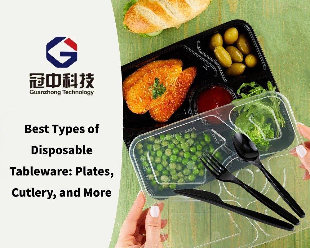 Best Types of Disposable Tableware: Plates, Cutlery, and More