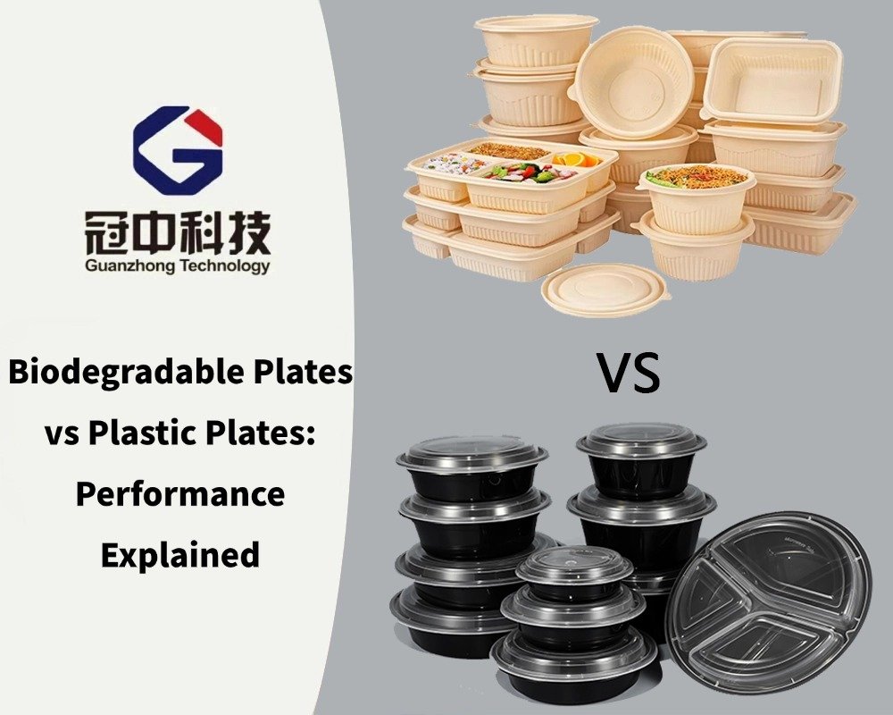 Biodegradable Cutlery Suppliers: Biodegradable vs Plastic Plates