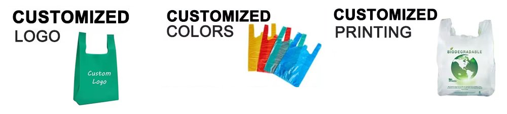 Biodegradable bag factory customization service